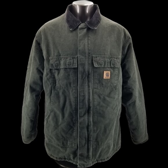 Carhartt C26 MOS Arctic Quilt Lined Coat Mens Jacket Size 2XL XXL